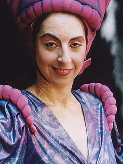 Roberta Ascani als Dame Rosalinda